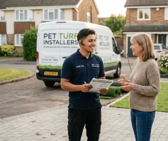 Pet Turf Installation Samoa, CA FAQs